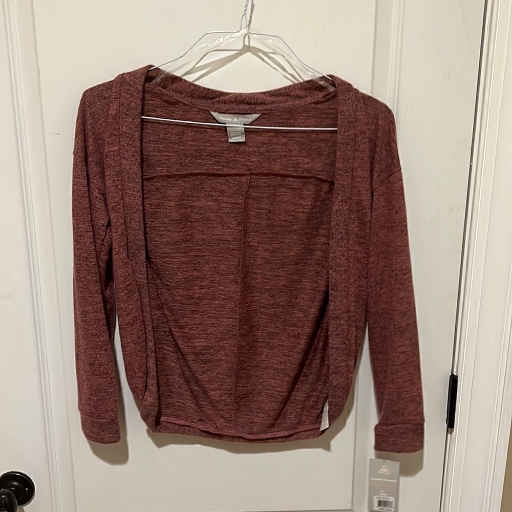 New Harmony Balance Yoga Cardigan